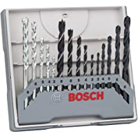Los mejores  - Bosch Professional Set mixto de 15 brocas para metal- madera y piedra (para metal- madera piedra- accesorios para…